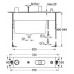 GROHE vanová čtyřotvorová kombinace, DN 20 34086000